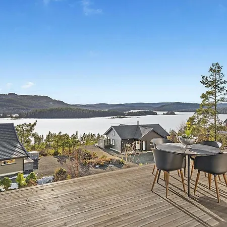 Beautiful In Sannidal With View