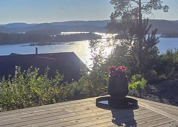 Beautiful In With View Feriehus *