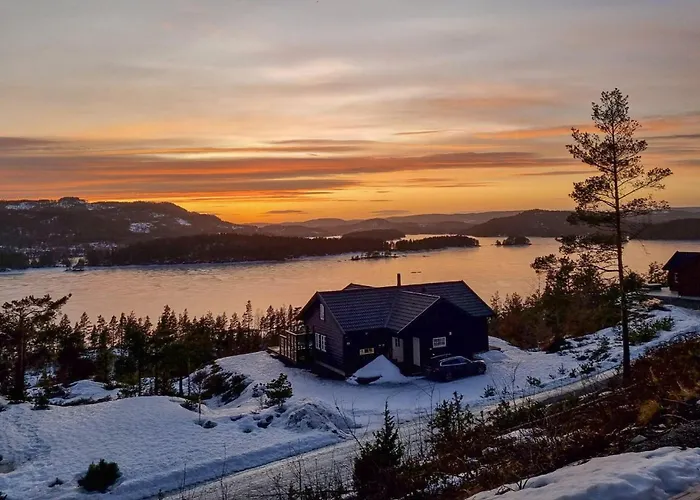 Feriehus Beautiful In With View *