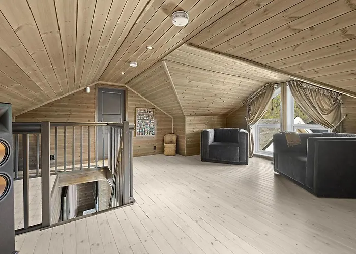 Feriehus Beautiful In With View *